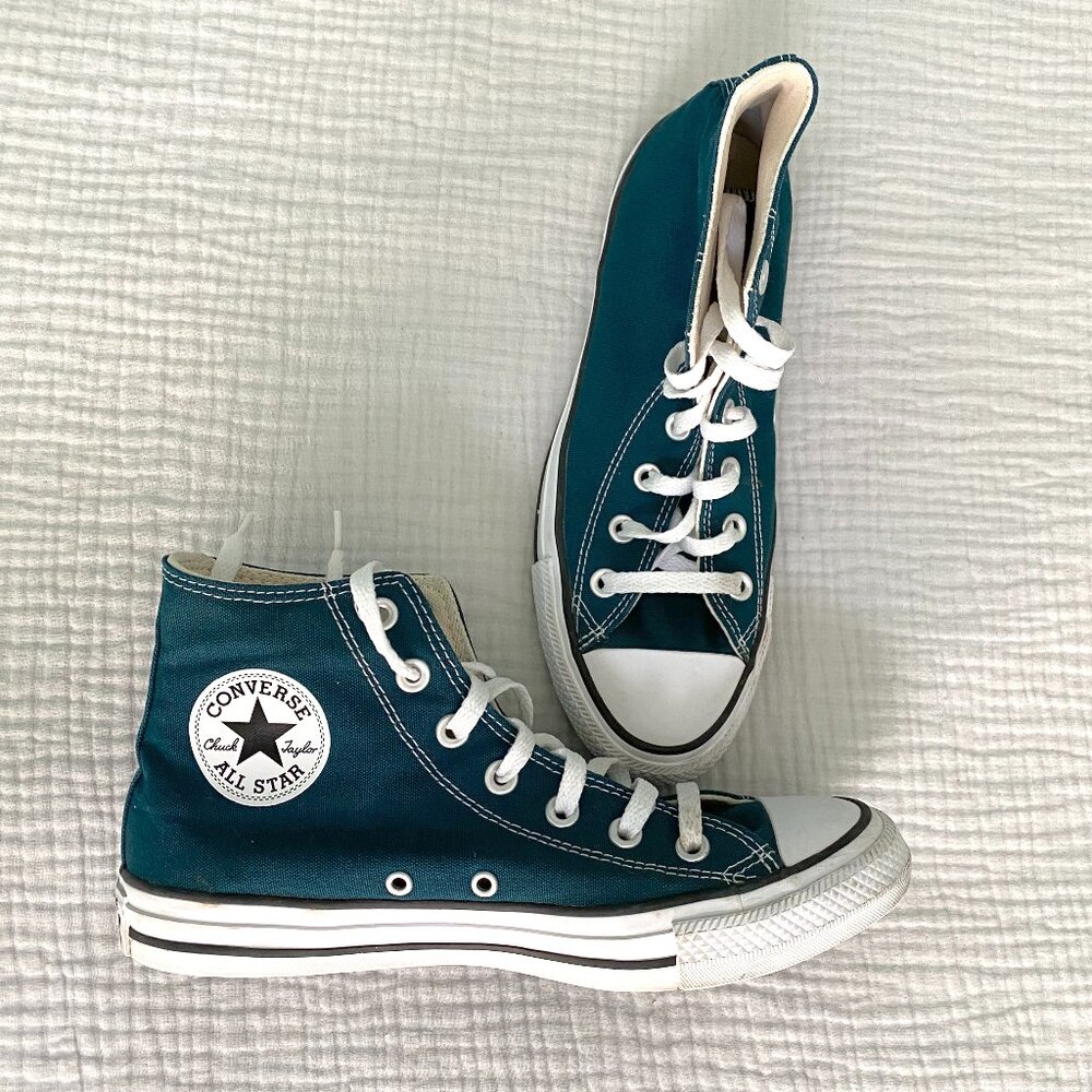 Converse Unisex All Stars High Tops (W8/M6)